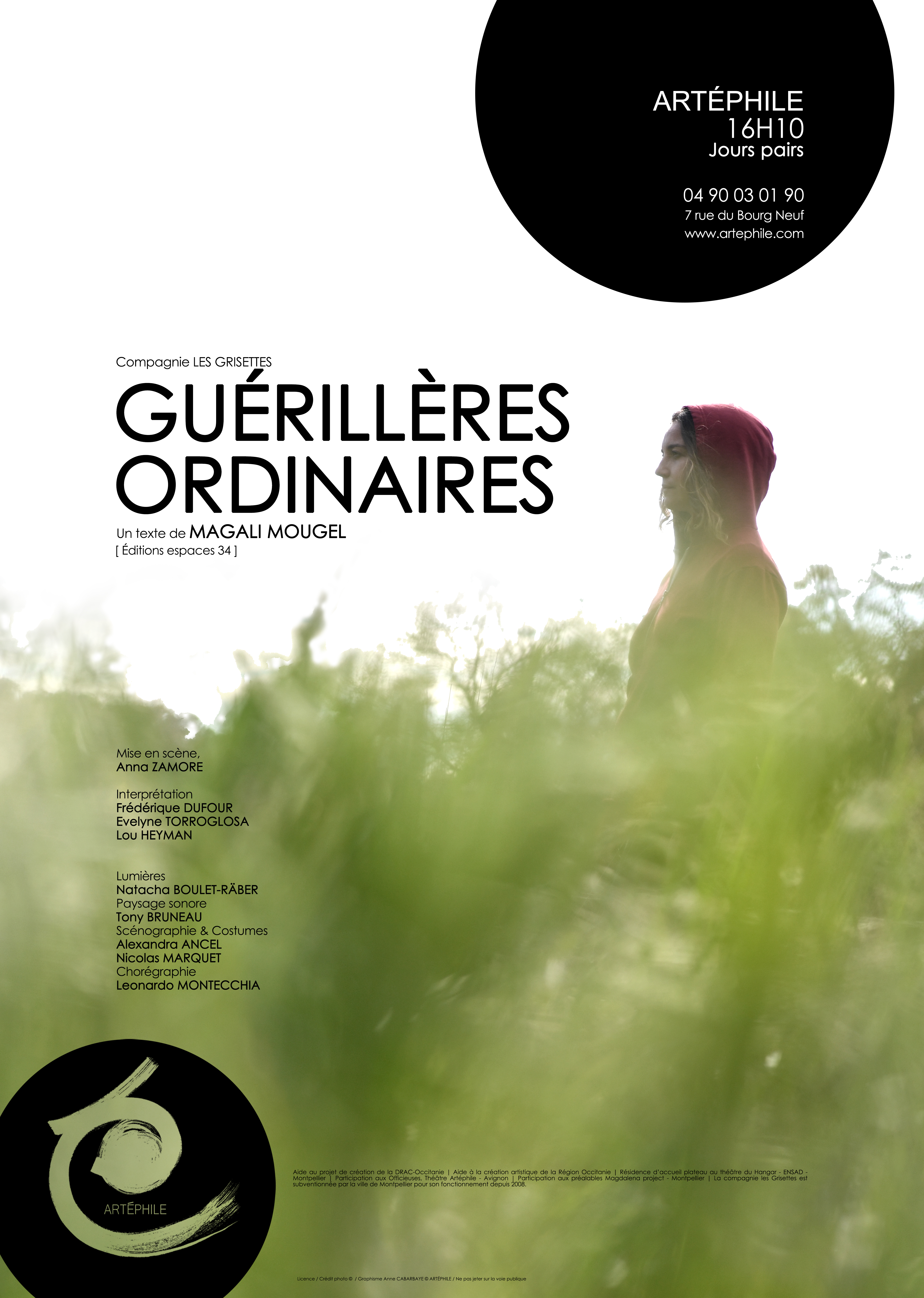 GUERILLERES ORDINAIRES                                             Avignon 21 // Diffusion