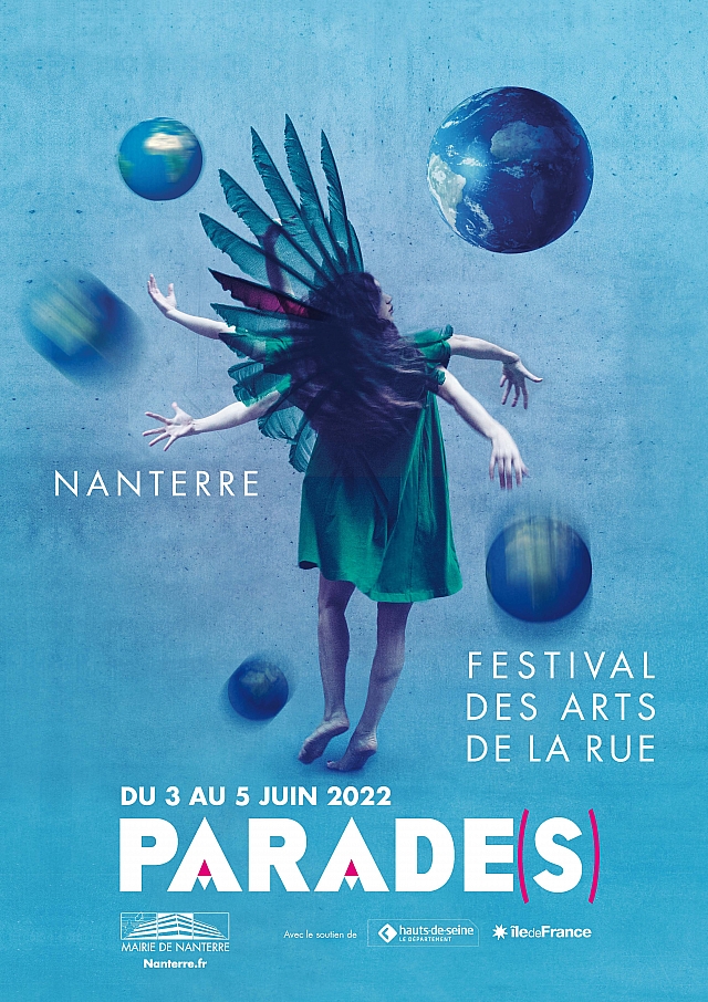32ème édition du Festival des arts de la rue Parade(s) à Nanterre du 3 au 5 juin 2022